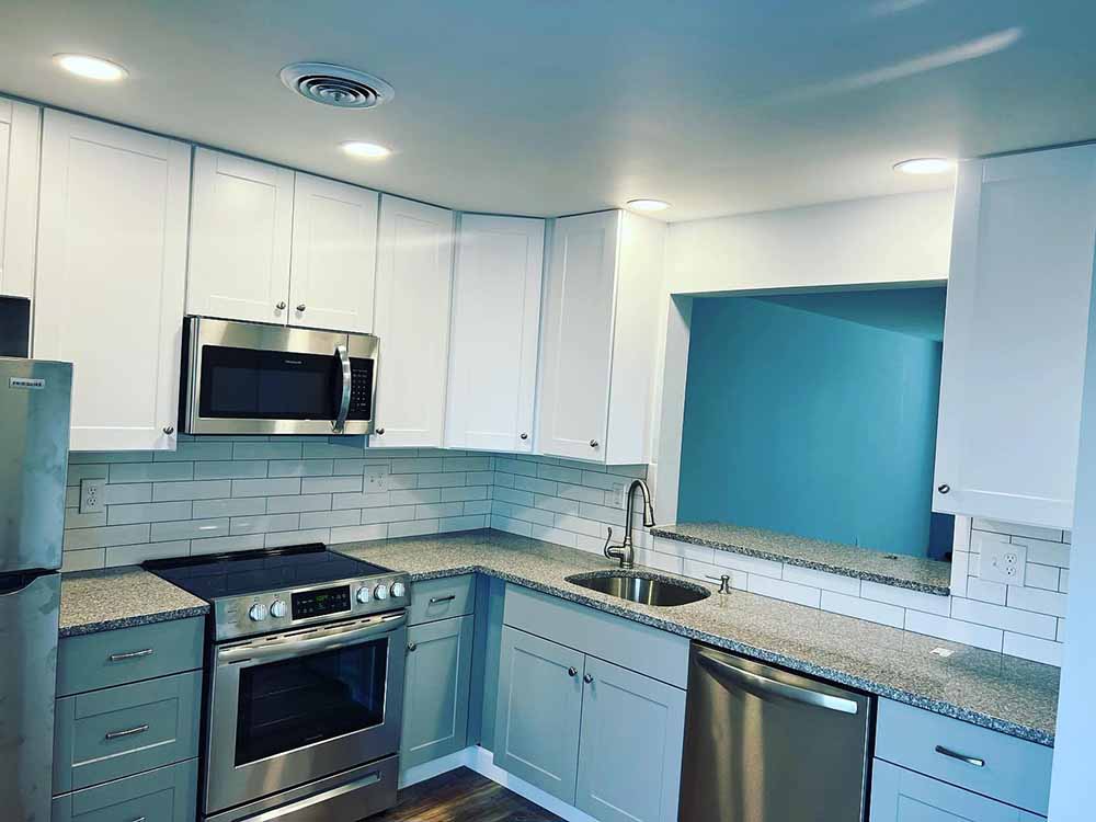 Custom kitchen cabinetry